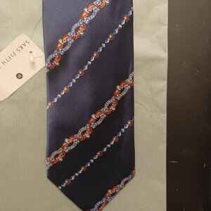 Vintage Briony Italian Silk Tie